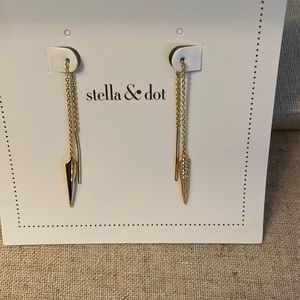 Stella & Dot Seine Drop Earrings